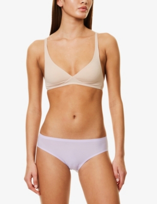 CHANTELLE: Soft Brazilian Stretch-Woven Briefs