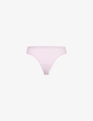 CHANTELLE: Soft Lace Stretch-Woven Tanga Briefs