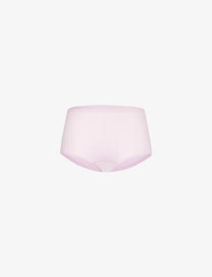 CHANTELLE: Soft High-Waist Stretch-Woven Briefs