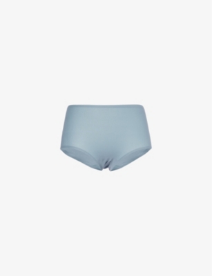 CHANTELLE: Soft high-waist stretch-woven briefs