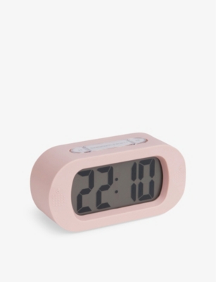 KARLSSON: Gummy Silicone Alarm Clock