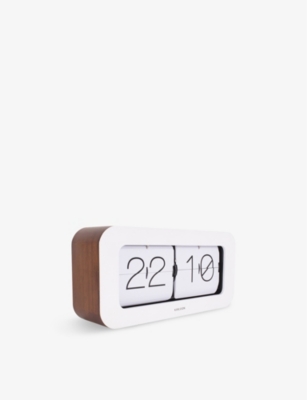 Matiz Flip Bamboo Alarm Clock
