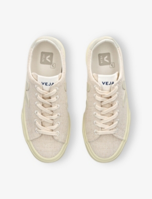 VEJA: Campo Jute-Mesh Low-Top Trainers