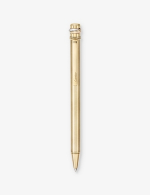 CARTIER: Trinity Metal Ballpoint Pen