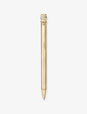 CARTIER: Trinity Metal Ballpoint Pen