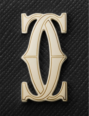 CARTIER: C de Cartier mini leather wallet