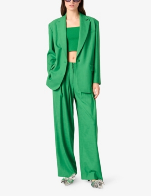 Maje Veste De Tailleur In Verts