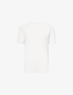 S MAX MARA: Betel Short-Sleeve Stretch-Woven Jumper