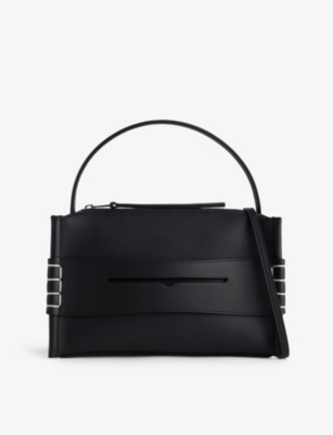 JW ANDERSON: The Loafer Leather Shoulder Bag