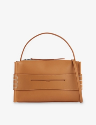 JW ANDERSON: The Loafer Leather Shoulder Bag