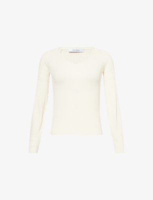 Gioiosa Ribbed Knitted Jumper