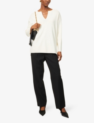 Editto Long-Sleeve Knitted Top