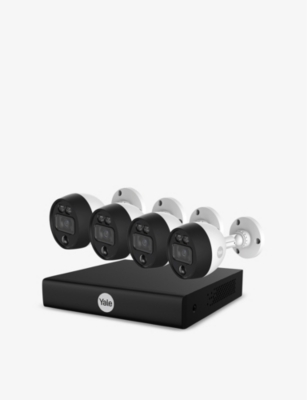 SMARTECH: Yale Smart Motion 4 Cam 8 Channel CCTV Kit
