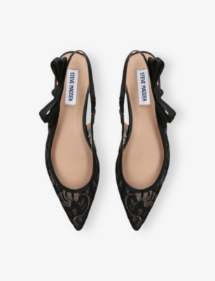 STEVE MADDEN: Olyvia-L Lace Sandals