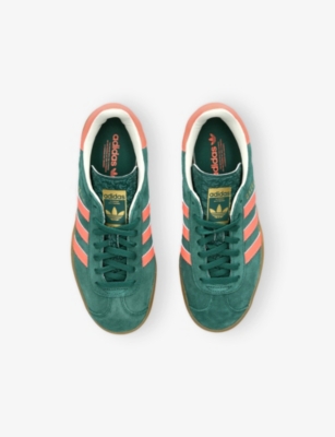 ADIDAS: Gazelle Bold Suede Low-Top Trainers