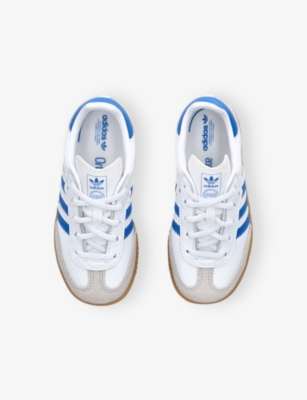 ADIDAS: Kids' Samba OG Leather Low-Top Trainers