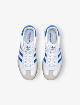 ADIDAS: Kids' Samba OG Leather Low-Top Trainers