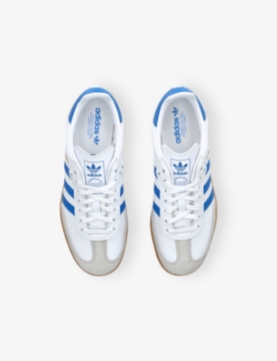 ADIDAS: Kids' Samba OG Leather Low-Top Trainers