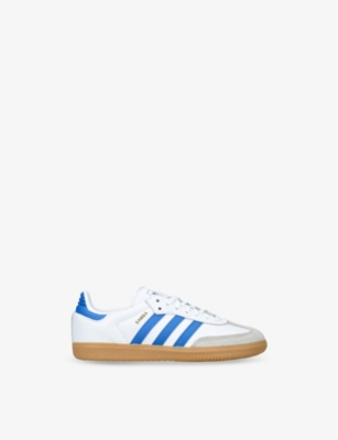 ADIDAS: Kids' Samba OG Leather Low-Top Trainers