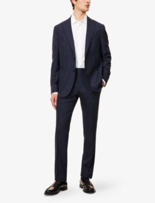 CORNELIANI: Regular-Fit Single-Breasted Wool Suit