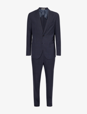 CORNELIANI: Regular-Fit Single-Breasted Wool Suit