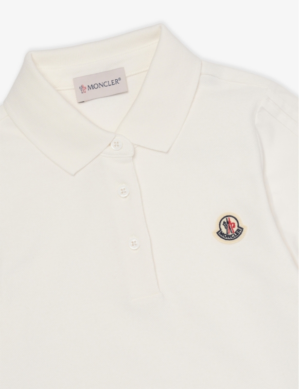 Logo-Embroidered Cotton Polo Shirt 8-14 Years