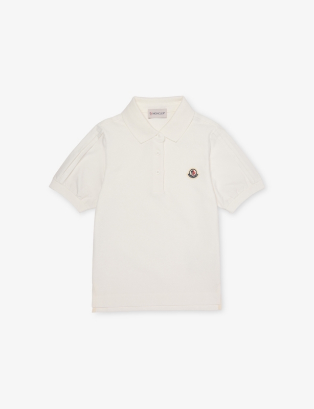 Logo-Embroidered Cotton Polo Shirt 8-14 Years