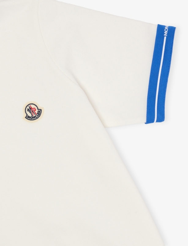 Logo-Embroidered Cotton-Pique Polo Shirt 4-14 Years