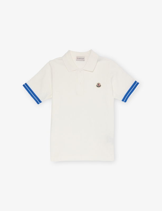 Logo-Embroidered Cotton-Pique Polo Shirt 4-14 Years