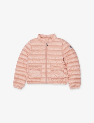 MONCLER LANS PADDED SHELL-DOWN JACKET 4-14 YEARS RO