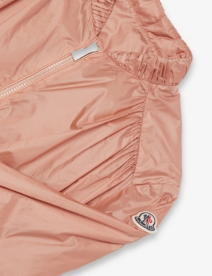 MONCLER: Chazeron Shell Jacket 4-14 Years