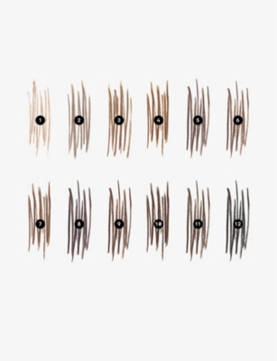 BOBBI BROWN NEUTRAL BROWN LONG-WEAR BROW PENCIL REFILL 0.33G 