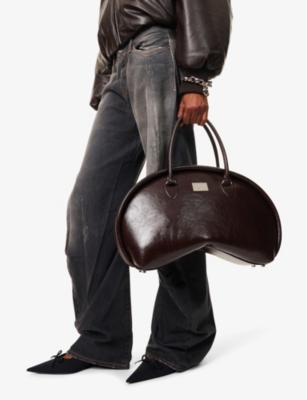 ACNE STUDIOS: Bowlina leather shoulder bag