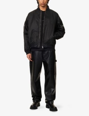 1017 ALYX 9SM: Classic Nylon Bomber Jacket