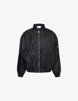 1017 ALYX 9SM: Classic Nylon Bomber Jacket