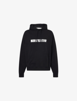 1017 ALYX 9SM: Mirrored Logo-Print Cotton-Jersey Hoody