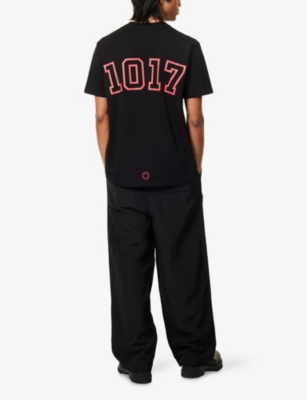 1017 ALYX 9SM: Logo-Print Short-Sleeve Cotton-Jersey T-Shirt