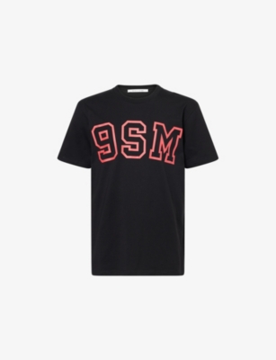 1017 ALYX 9SM: Logo-Print Short-Sleeve Cotton-Jersey T-Shirt