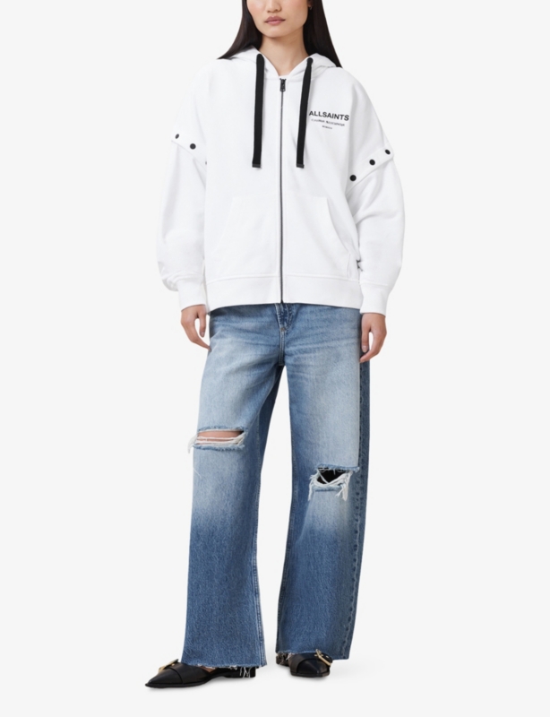 Omnium Amphia Oversized Cotton-Jersey Hoody