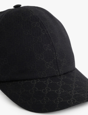 GUCCI: GG-Monogram Canvas Cap