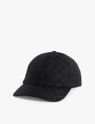 GUCCI: GG-Monogram Canvas Cap