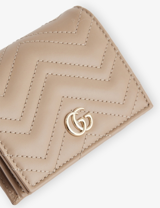 GG Marmont Leather Wallet
