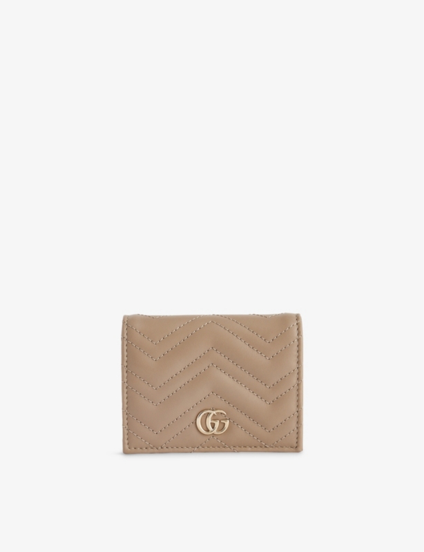GG Marmont Leather Wallet