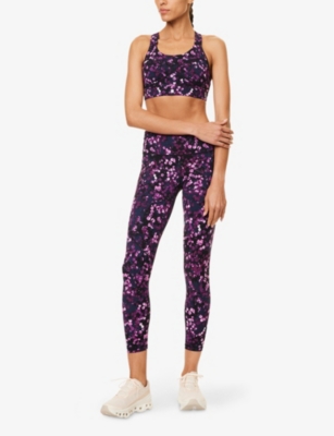 SWEATY BETTY: Power medium-support stretch-woven bra