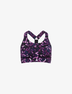 SWEATY BETTY: Power medium-support stretch-woven bra