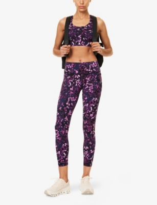 SWEATY BETTY: Power graphic-print stretch-woven leggings