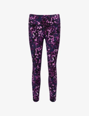 SWEATY BETTY: Power graphic-print stretch-woven leggings