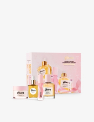 GISOU Honey Gloss Hydration Heroes セット New: Honey Infused Heroes Set – Gisou EU