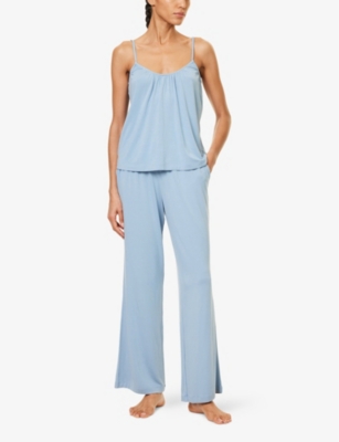 EBERJEY: Gisele relaxed modal-jersey pyjama set
