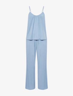 EBERJEY: Gisele relaxed modal-jersey pyjama set